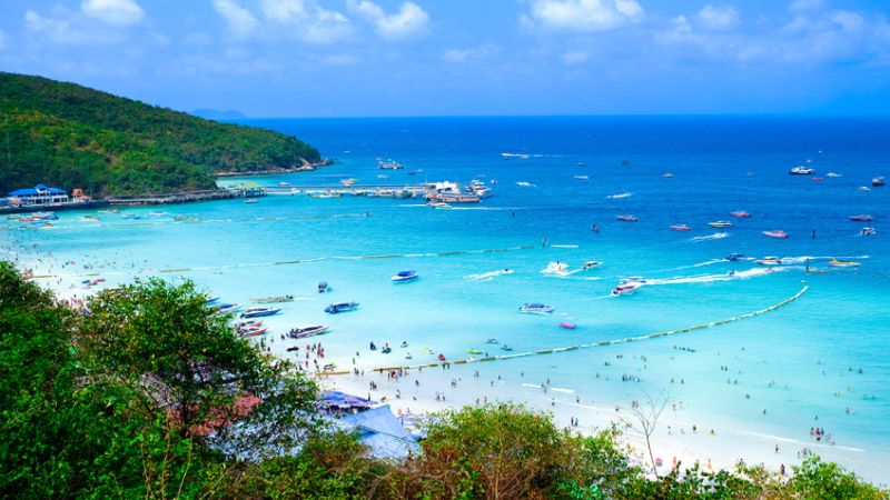 Bangkok - Pattaya Turu 7 Gece  Saudi Havayolları İle BKK-HKT