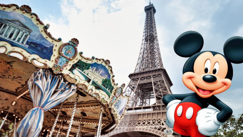 PARİS & DİSNEYLAND 2026 TK (CDG-CDG) PARİS (2) & DİSNEYLAND (2)