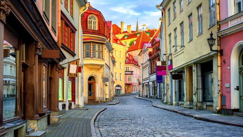 Baltıklar'da 3 Ülke Tallinn & Riga & Vilnius Turu THY İle Kurban Bayramı Özel 7 Gece 8 Gün