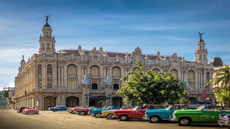 Renklerin Ülkesi “Küba” THY ile 7 gece Havana (4) - Vinales - Cienfuegos - Trinidad (1) - Santa Clara - Varadero (2) | Tüm turlar ve giriş ücretleri dahil