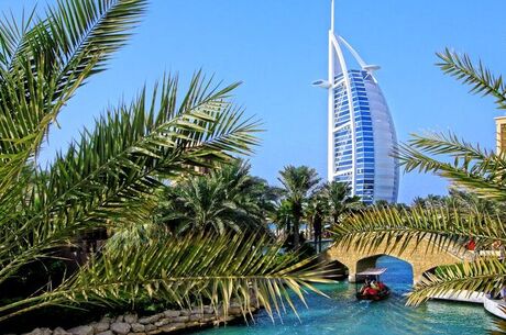 Emirates Havayolları İle Dubai Turu