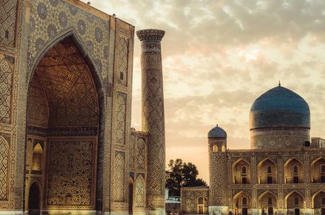 Görkemli Özbekistan İpek Yolunun İncisi - THY ile (2026 Yaz Dönemi) 