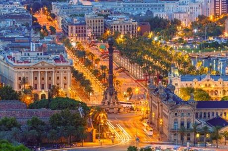 Barcelona Turu Rotası