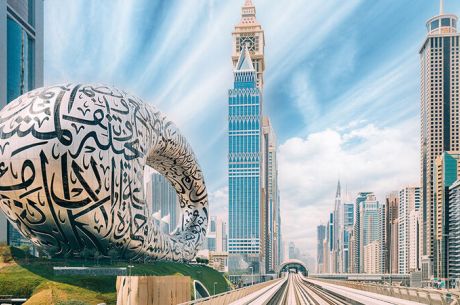 Dubai Turu 3 Gece AJet Havayolları İle Dubai İkonları ve Şehir Turu Dahil