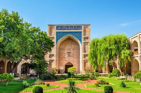 İzmir Çıkışlı Özbekistan &Kazakistan Turu