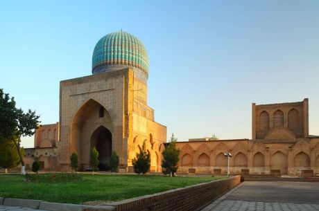 Dolu Dolu Atalarımızın İzinde Özbekistan & Türkistan Turu Rotası