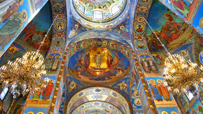 MOSKOVA VE ST. PETERSBURG İKONLARI TÜRK HAVA YOLLARI İLE 5 GECE