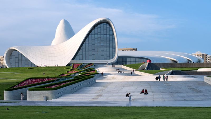 Yılbaşı Özel Dolu Dolu Azerbaycan Turu Bakü Rotası