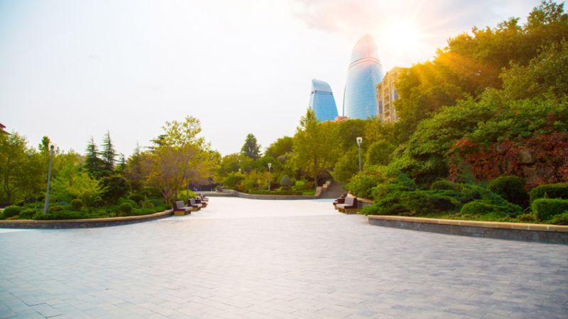 Yılbaşı Özel Dolu Dolu Azerbaycan Turu Bakü Rotası