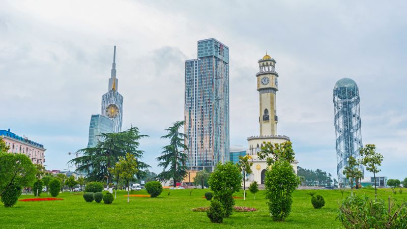 Dolu Dolu Gürcistan Turu Batum ve Tiflis Rotası V3