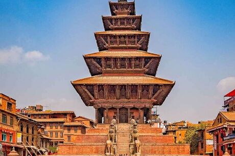 Katmandu Nepal Turu Air Arabia İle 5 Gece 7 Gün