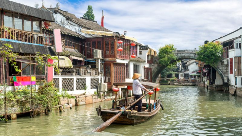 Dolu Dolu Yangtze Nehri’nde Büyük Çin Rotası