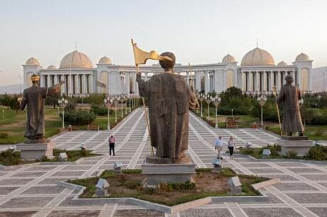 Türkmenistan Turu 6 Gece 7 Gün Türk Hava Yolları İle
