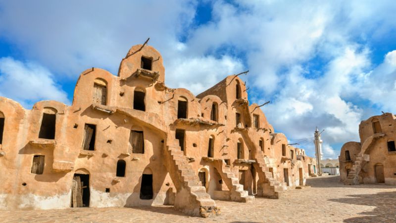 Tunus'ta Yılbaşı Büyüsü 3 Gece Türk Havayolları İle