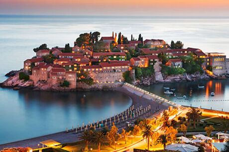 Budva Rotası Turu 4 Gece 5 Gün (Podgorica & Podgorica)