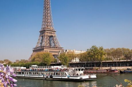 Elegant Benelüx &Alsace &Paris Turu Pegasus Havayolları ile 7 Gece 8 Gün (BSL-AMS) FL001