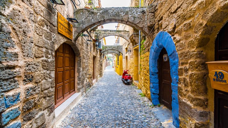 Rodos Adası - 4 Gece 5 Gün - Fethiye Çıkışlı
