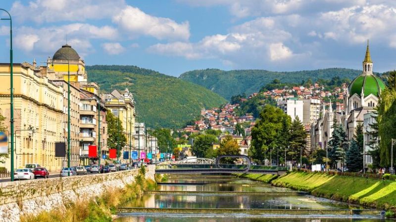 Saraybosna Turu Türk Havayolları ile 2 Gece FIT