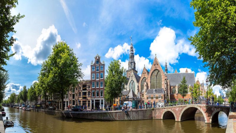 Amsterdam Turu Ajet Havayolları İle 2 Gece 3 Gün