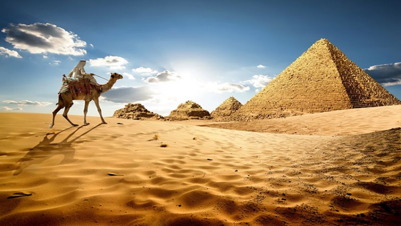 Sharm El Sheikh Kahire İskenderiye Turu Ajet ile 6 Gece 7 Gün Sharm Gider-Kahire Döner (Sabah Gider-Akşam Döner)