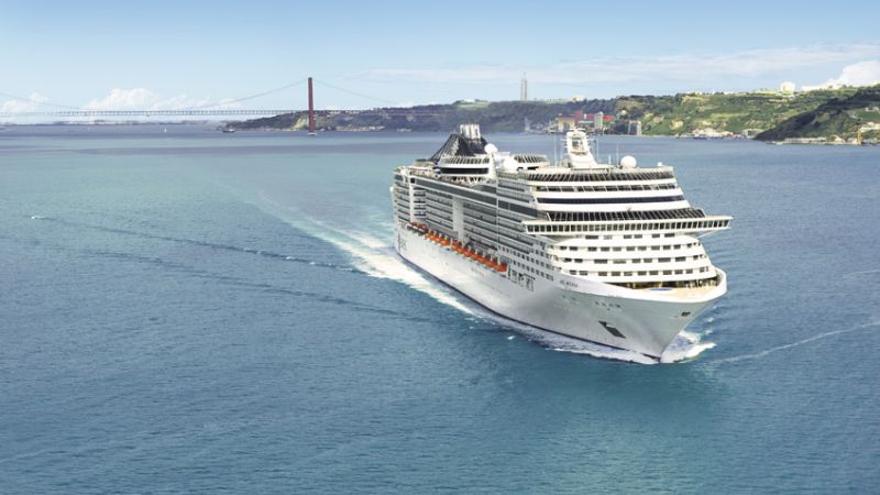 MSC Divina ile Kuşadası Hareketli Ege & Akdeniz 7 Gece - 2026