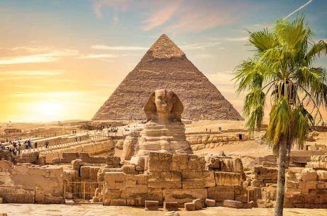 Sharm El Sheikh Kahire İskenderiye Turu Ajet ile 6 Gece 7 Gün (Sharm Gider-Kahire Döner)