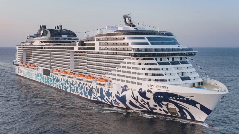 MSC Euribia İle Norveç Fiyortları İzmir'den Direkt Uçuş 7 Gece - Mayıs&Haziran&Temmuz&Ağustos 2026