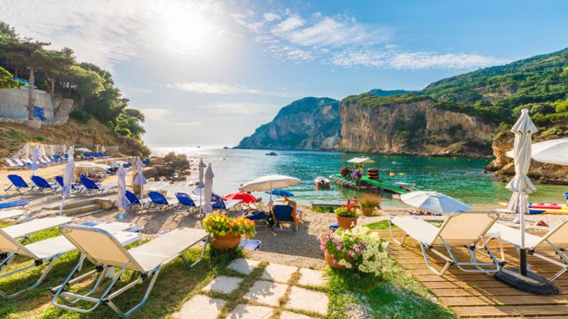 Otobüs ile Parga & Korfu Adası Turu 3 Gece 4 Gün