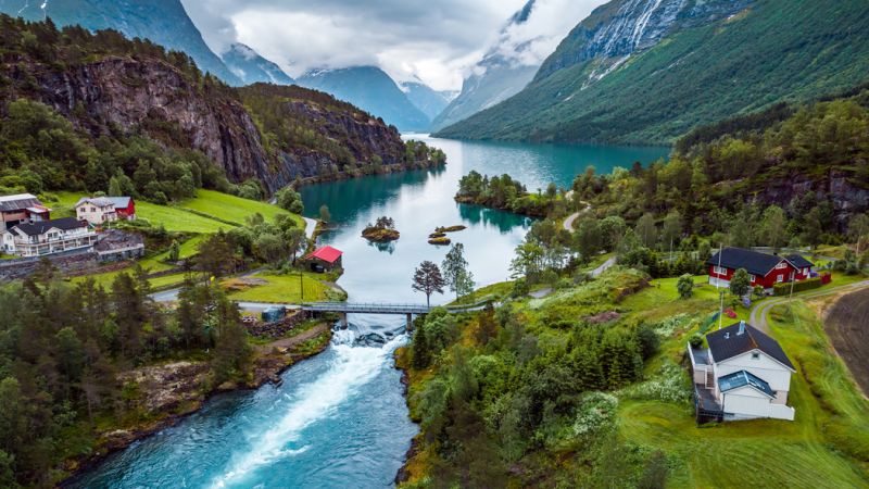 Görkemli İskandinavya & Norveç Fiyort Turu 7 Gece - Ajet ile 14 Kasım Hareket (2026 Sonbahar Dönemi)