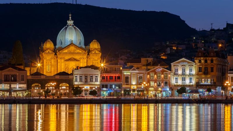 Aliağa Dikili Hareketli Midilli Turu 2 Gece 3 Gün