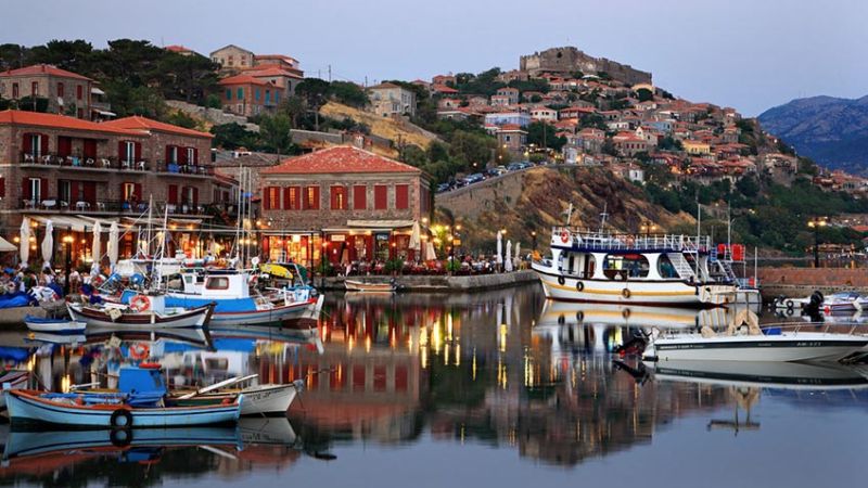 Aliağa Dikili Hareketli Midilli Turu 2 Gece 3 Gün
