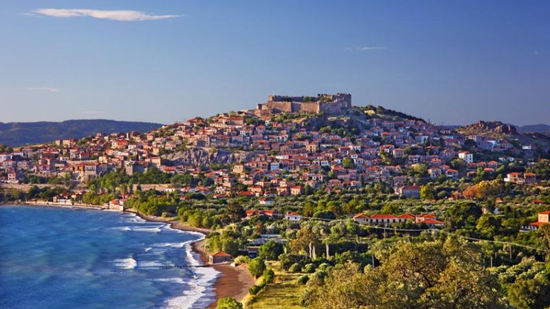 Aliağa Dikili Hareketli Midilli Turu 2 Gece 3 Gün