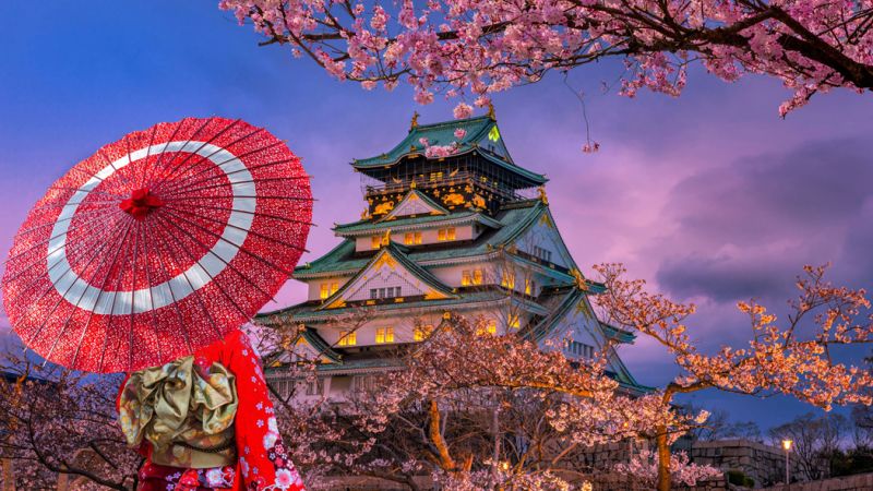 Görkemli Uzaklar Hong Kong & Japonya 7 Gece - THY ile (2026 Kış Dönemi) (HKG-NRT)