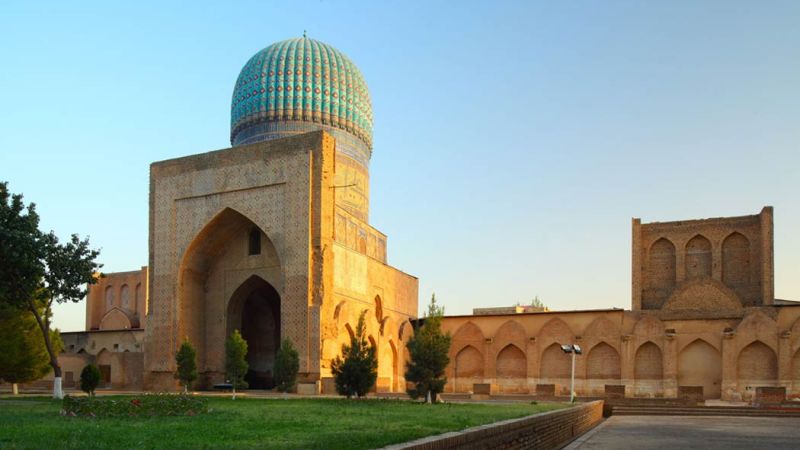 Görkemli Özbekistan İpek Yolunun İncisi 5 Gece - THY ile 26 Ekim (29 Ekim Özel)