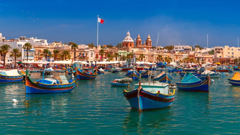 Görkemli Malta Akdenizin İncisi 3 Gece - THY ile 29 Ekim (29 Ekim Özel)