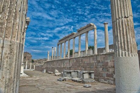 Günübirlik Bergama - Aşıklar Şelalesi Turu | İzmir Çıkışlı