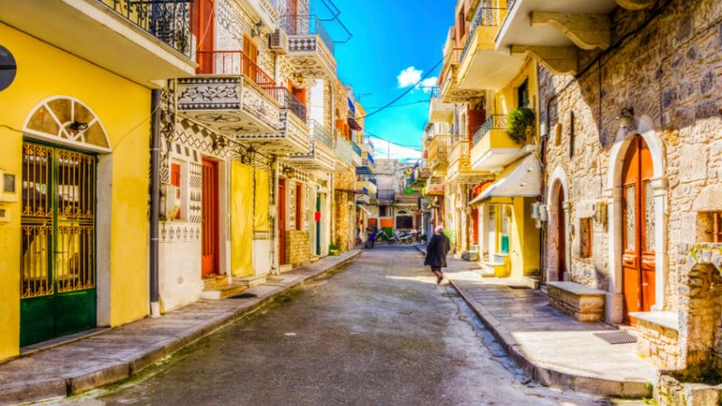 Çeşme Hareketli Ekspres Sakız Adası Turu 1 Gece Feribotlu Hergün Hareketli