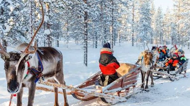 Süper Promo Lapland Turu Beyaz Rotalar (3 Gece - Park Hotel)