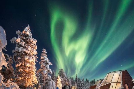Süper Promo Lapland Turu Beyaz Rotalar (3 Gece - Park Hotel) 